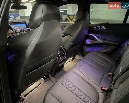 БМВ Х6 М 2022 в Днепре (Днепропетровске) на Automoto.ua Черный БМВ Х6 М, объемом двигателя 4.39 л и пробегом 20 тыс. км за 125000 $, фото 30 на Automoto.ua