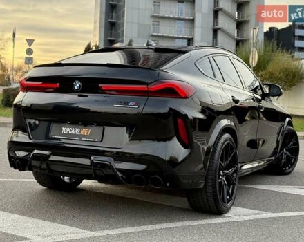 Черный БМВ Х6 М, объемом двигателя 4.39 л и пробегом 19 тыс. км за 119800 $, фото 13 на Automoto.ua