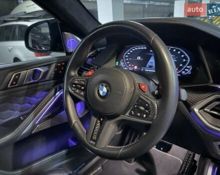 Черный БМВ Х6 М, объемом двигателя 4.39 л и пробегом 20 тыс. км за 123000 $, фото 46 на Automoto.ua