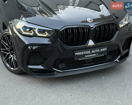 Черный БМВ Х6 М, объемом двигателя 4.39 л и пробегом 21 тыс. км за 118000 $, фото 4 на Automoto.ua