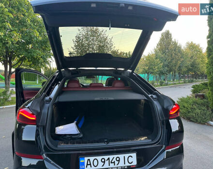 Черный БМВ Х6 М, объемом двигателя 4.39 л и пробегом 50 тыс. км за 100000 $, фото 13 на Automoto.ua