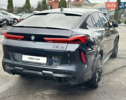 Черный БМВ Х6 М, объемом двигателя 4.39 л и пробегом 3 тыс. км за 129000 $, фото 4 на Automoto.ua