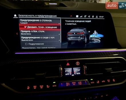 Черный БМВ Х6 М, объемом двигателя 4.39 л и пробегом 19 тыс. км за 119800 $, фото 91 на Automoto.ua