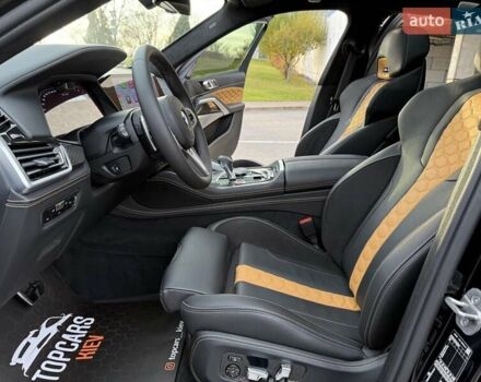 Черный БМВ Х6 М, объемом двигателя 4.39 л и пробегом 19 тыс. км за 119800 $, фото 72 на Automoto.ua