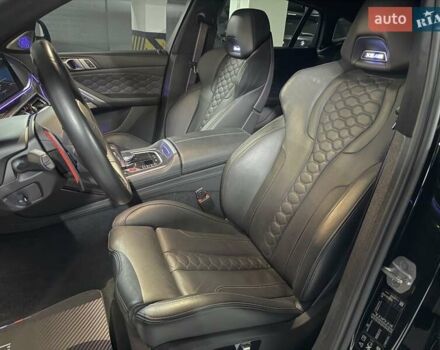 БМВ Х6 М 2022 в Днепре (Днепропетровске) на Automoto.ua Черный БМВ Х6 М, объемом двигателя 4.39 л и пробегом 20 тыс. км за 125000 $, фото 27 на Automoto.ua