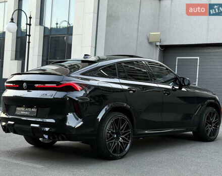Черный БМВ Х6 М, объемом двигателя 4.39 л и пробегом 21 тыс. км за 118000 $, фото 25 на Automoto.ua