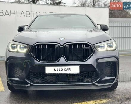 Черный БМВ Х6 М, объемом двигателя 4.39 л и пробегом 3 тыс. км за 129000 $, фото 8 на Automoto.ua