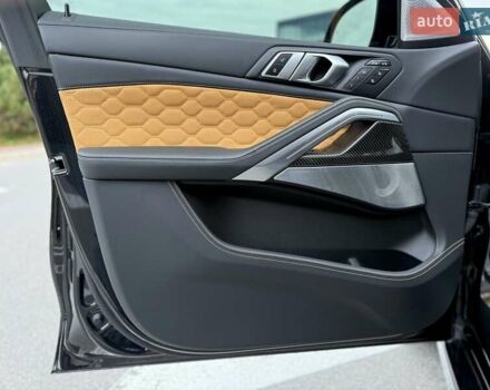 Черный БМВ Х6 М, объемом двигателя 4.39 л и пробегом 19 тыс. км за 119800 $, фото 68 на Automoto.ua