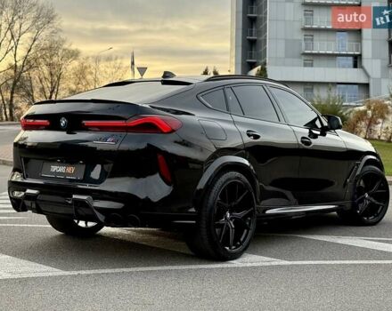 Черный БМВ Х6 М, объемом двигателя 4.39 л и пробегом 19 тыс. км за 119800 $, фото 15 на Automoto.ua