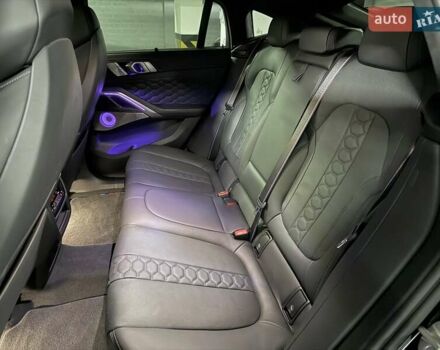 Черный БМВ Х6 М, объемом двигателя 4.39 л и пробегом 20 тыс. км за 123000 $, фото 30 на Automoto.ua