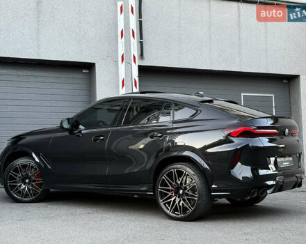 Черный БМВ Х6 М, объемом двигателя 4.39 л и пробегом 21 тыс. км за 118000 $, фото 32 на Automoto.ua