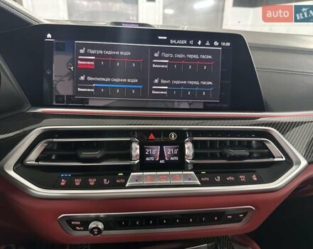 Черный БМВ Х6 М, объемом двигателя 4.39 л и пробегом 38 тыс. км за 114700 $, фото 30 на Automoto.ua