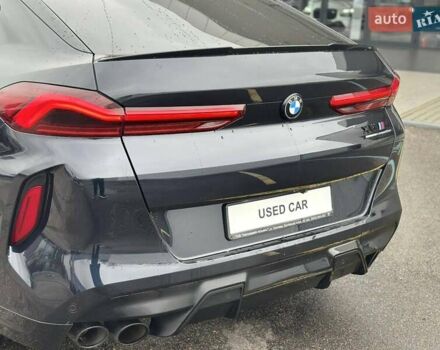 Черный БМВ Х6 М, объемом двигателя 4.39 л и пробегом 3 тыс. км за 129000 $, фото 14 на Automoto.ua