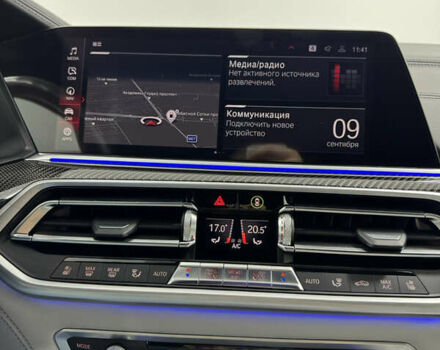 Черный БМВ Х6 М, объемом двигателя 4.39 л и пробегом 37 тыс. км за 108000 $, фото 48 на Automoto.ua