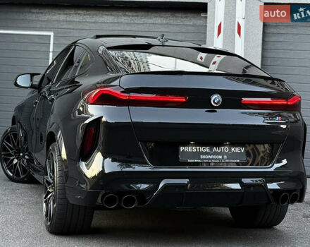 Черный БМВ Х6 М, объемом двигателя 4.39 л и пробегом 21 тыс. км за 118000 $, фото 31 на Automoto.ua