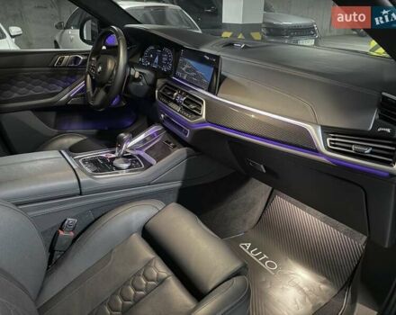 БМВ Х6 М 2022 в Днепре (Днепропетровске) на Automoto.ua Черный БМВ Х6 М, объемом двигателя 4.39 л и пробегом 20 тыс. км за 125000 $, фото 37 на Automoto.ua