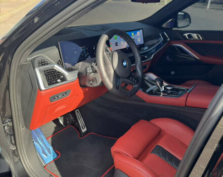 Черный БМВ Х6 М, объемом двигателя 4.4 л и пробегом 12 тыс. км за 185900 $, фото 13 на Automoto.ua