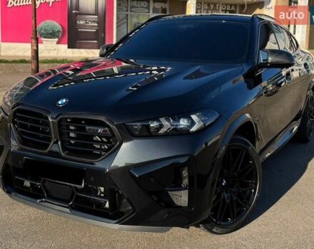 Черный БМВ Х6 М, объемом двигателя 4.4 л и пробегом 12 тыс. км за 185900 $, фото 1 на Automoto.ua