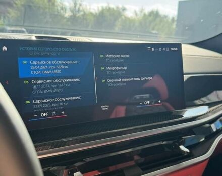 Черный БМВ Х6 М, объемом двигателя 4.4 л и пробегом 12 тыс. км за 185900 $, фото 28 на Automoto.ua