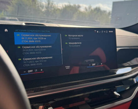 Черный БМВ Х6 М, объемом двигателя 4.4 л и пробегом 12 тыс. км за 185900 $, фото 29 на Automoto.ua