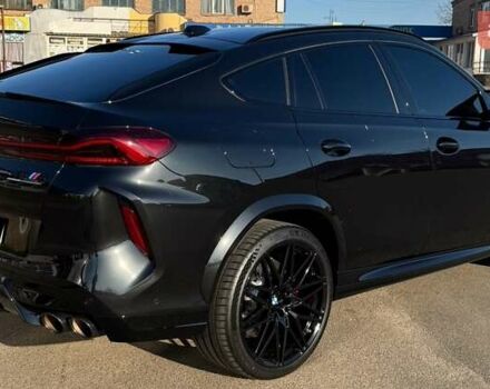 Черный БМВ Х6 М, объемом двигателя 4.4 л и пробегом 12 тыс. км за 185900 $, фото 5 на Automoto.ua