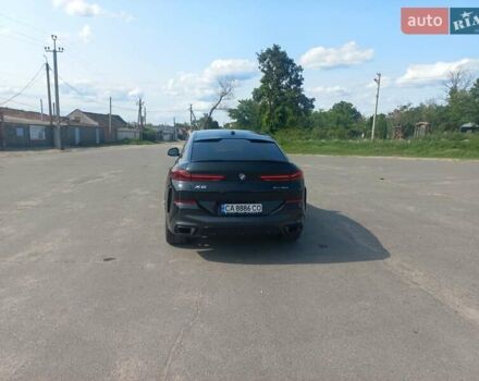 Черный БМВ Х6 М, объемом двигателя 3 л и пробегом 38 тыс. км за 108000 $, фото 7 на Automoto.ua
