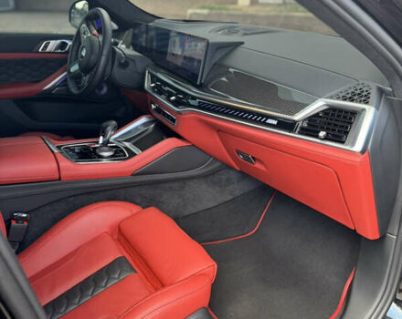 Черный БМВ Х6 М, объемом двигателя 4.4 л и пробегом 12 тыс. км за 185900 $, фото 14 на Automoto.ua