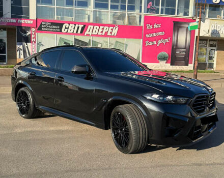 Черный БМВ Х6 М, объемом двигателя 4.4 л и пробегом 12 тыс. км за 185900 $, фото 2 на Automoto.ua