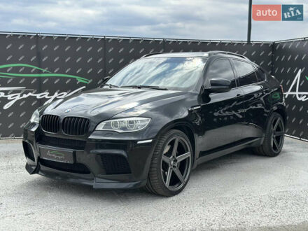 БМВ Х6 М 2010 в Киеве на Automoto.ua Черный БМВ Х6 М, объемом двигателя 4.4 л и пробегом 105 тыс. км за 23500 $, фото 1 на Automoto.ua