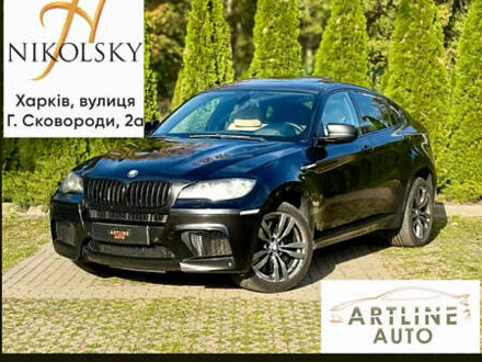 БМВ Х6 М 2010 в Харькове на Automoto.ua Черный БМВ Х6 М, объемом двигателя 4.4 л и пробегом 200 тыс. км за 16500 $, фото 1 на Automoto.ua