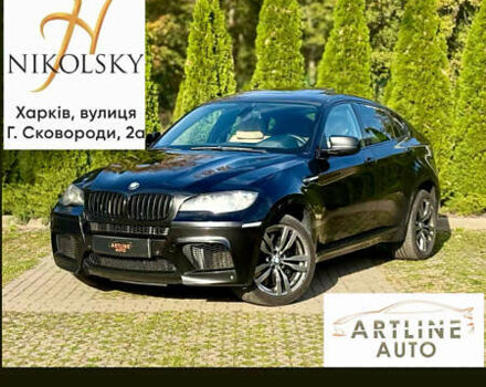 БМВ Х6 М 2010 в Харькове на Automoto.ua Черный БМВ Х6 М, объемом двигателя 4.4 л и пробегом 200 тыс. км за 16500 $, фото 1 на Automoto.ua