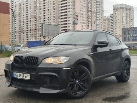 Черный БМВ Х6 М, объемом двигателя 4.4 л и пробегом 183 тыс. км за 22000 $, фото 1 на Automoto.ua
