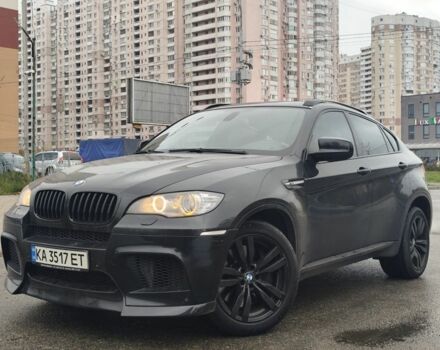 Чорний БМВ Х6 М, об'ємом двигуна 4.4 л та пробігом 183 тис. км за 22000 $, фото 1 на Automoto.ua