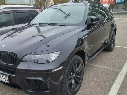 Черный БМВ Х6 М, объемом двигателя 4.4 л и пробегом 109 тыс. км за 23500 $, фото 1 на Automoto.ua