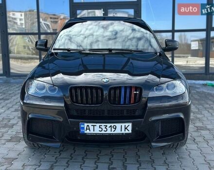 Черный БМВ Х6 М, объемом двигателя 4.4 л и пробегом 170 тыс. км за 24900 $, фото 1 на Automoto.ua