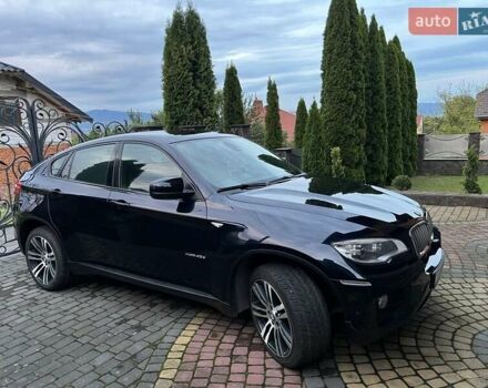 Черный БМВ Х6 М, объемом двигателя 2.99 л и пробегом 108 тыс. км за 33000 $, фото 1 на Automoto.ua