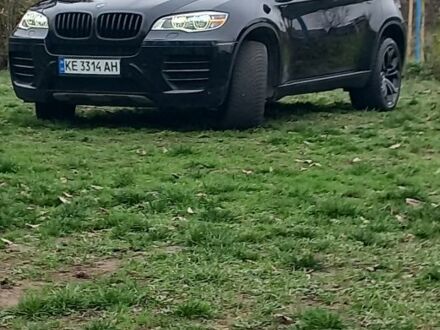 Черный БМВ Х6 М, объемом двигателя 3 л и пробегом 168 тыс. км за 26500 $, фото 1 на Automoto.ua