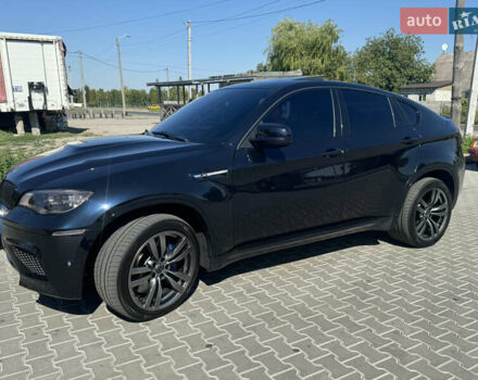 Черный БМВ Х6 М, объемом двигателя 4.39 л и пробегом 126 тыс. км за 24900 $, фото 1 на Automoto.ua