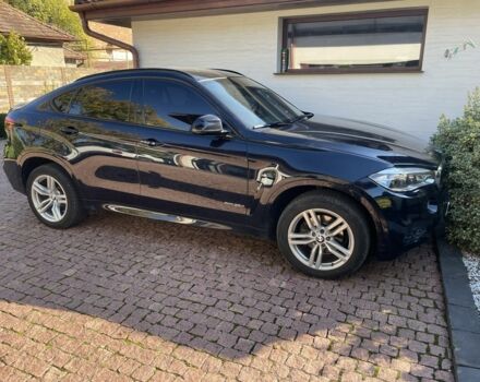 Черный БМВ Х6 М, объемом двигателя 3 л и пробегом 218 тыс. км за 37000 $, фото 1 на Automoto.ua