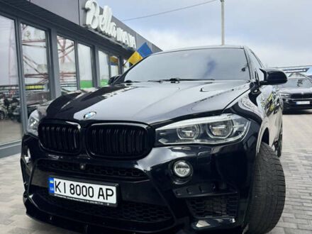 Черный БМВ Х6 М, объемом двигателя 4.39 л и пробегом 120 тыс. км за 42000 $, фото 1 на Automoto.ua