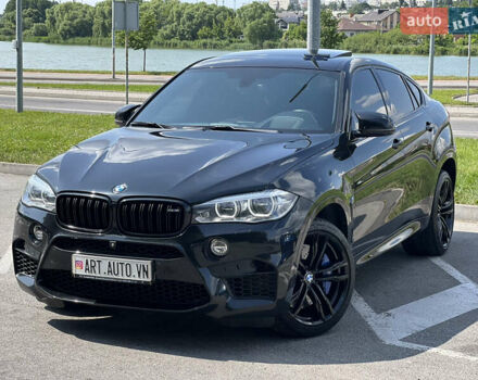 Черный БМВ Х6 М, объемом двигателя 4.39 л и пробегом 105 тыс. км за 40999 $, фото 1 на Automoto.ua