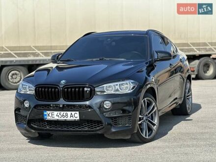 БМВ Х6 М 2017 у Дніпро (Дніпропетровську) на Automoto.ua Чорний БМВ Х6 М, об'ємом двигуна 4.39 л та пробігом 87 тис. км за 45900 $, фото 1 на Automoto.ua