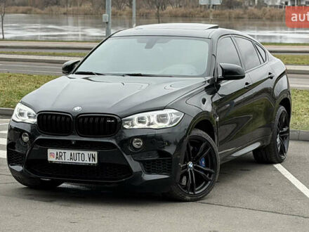 Чорний БМВ Х6 М, об'ємом двигуна 4.4 л та пробігом 105 тис. км за 41999 $, фото 1 на Automoto.ua