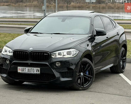 Черный БМВ Х6 М, объемом двигателя 4.4 л и пробегом 105 тыс. км за 41999 $, фото 1 на Automoto.ua