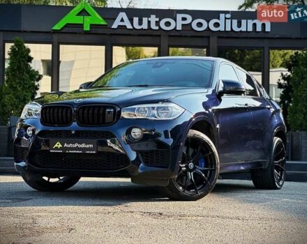 Черный БМВ Х6 М, объемом двигателя 4.39 л и пробегом 60 тыс. км за 38500 $, фото 1 на Automoto.ua