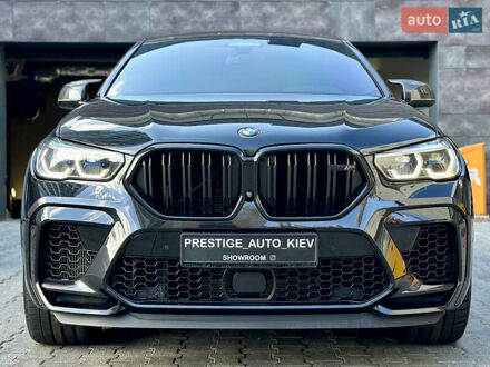 БМВ Х6 М 2020 в Киеве на Automoto.ua Черный БМВ Х6 М, объемом двигателя 4.39 л и пробегом 48 тыс. км за 118000 $, фото 1 на Automoto.ua
