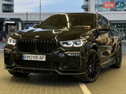 БМВ Х6 М 2020 в Днепре (Днепропетровске) на Automoto.ua Черный БМВ Х6 М, объемом двигателя 4.39 л и пробегом 24 тыс. км за 89000 $, фото 1 на Automoto.ua