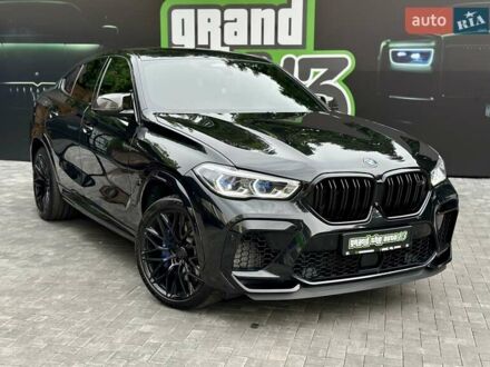 БМВ Х6 М 2020 в Киеве на Automoto.ua Черный БМВ Х6 М, объемом двигателя 4.39 л и пробегом 40 тыс. км за 129000 $, фото 1 на Automoto.ua