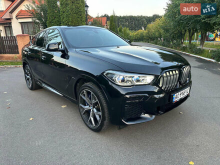 БМВ Х6 М 2022 в Киеве на Automoto.ua Черный БМВ Х6 М, объемом двигателя 4.39 л и пробегом 50 тыс. км за 100000 $, фото 1 на Automoto.ua