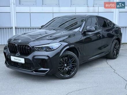 Черный БМВ Х6 М, объемом двигателя 4.39 л и пробегом 30 тыс. км за 118000 $, фото 1 на Automoto.ua